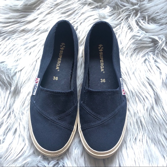 superga cotw slip on sneakers